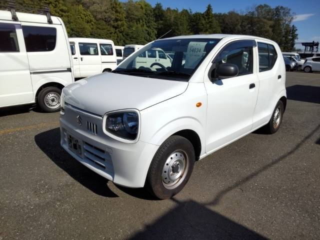 14634 SUZUKI ALTO VAN HA36V 2019 г. (LUM Tokyo Nyusatsu)